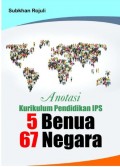 Anotasi Kurikulum Pendidikan IPS: 5 Benua 67 Negara