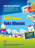 PAKET UNIT PEMBELAJARAN BAHASA INGGRIS (TEKS KHUSUS)