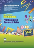 PAKET UNIT PEMBELAJARAN MATEMATIKA (PEMBELAJARAN GEOMETRI DATAR)