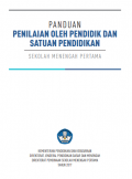 PANDUAN PENILAIAN OLEH PENDIDIK DAN SATUAN PENDIDIKAN SEKOLAH MENENGAH PERTAMA
