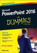 Microsoft PowerPoint 2016 For Dummies