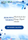 JEJAK PENA NEGROSA Kisah-Kisah dari Ruang Tengah Sekolah Kelas 7