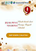 JEJAK PENA NEGROSA Kisah-Kisah dari Ruang Tengah Sekolah Kelas 9
