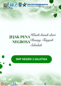 JEJAK PENA NEGROSA Kisah-Kisah dari Ruang Tengah Sekolah Kelas 8