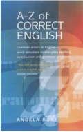 The A-Z of Correct English