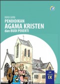 Buku Paket K13: Pendidikan Agama Kristen Kelas IX