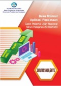 Buku Manual Aplikasi Pendataan Calon Peserta Ujian Nasional tahun 2019/2020