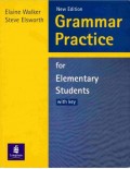 Grammar Practice for Elementary Students