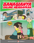 Komik Pendidikan: Bahagianya Saling Memaafkan
